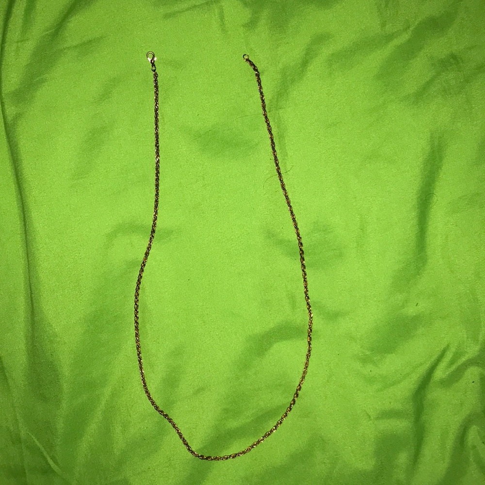 Men’s 18k Necklace